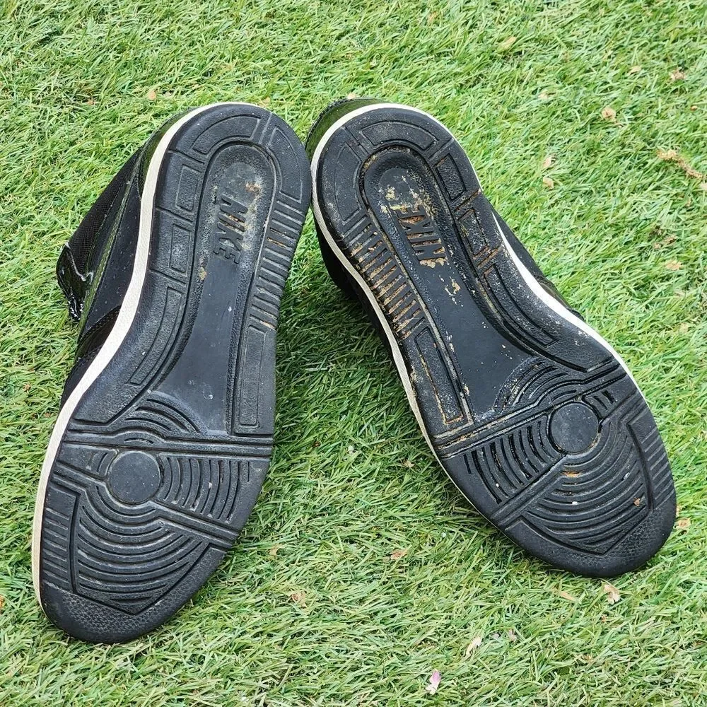NIKE AIR FORCE - Womens Wedge Shoes - SIZE 8